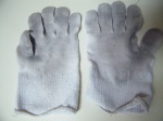 Well-worn Coolmax gloves