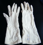 Summer cotton gloves